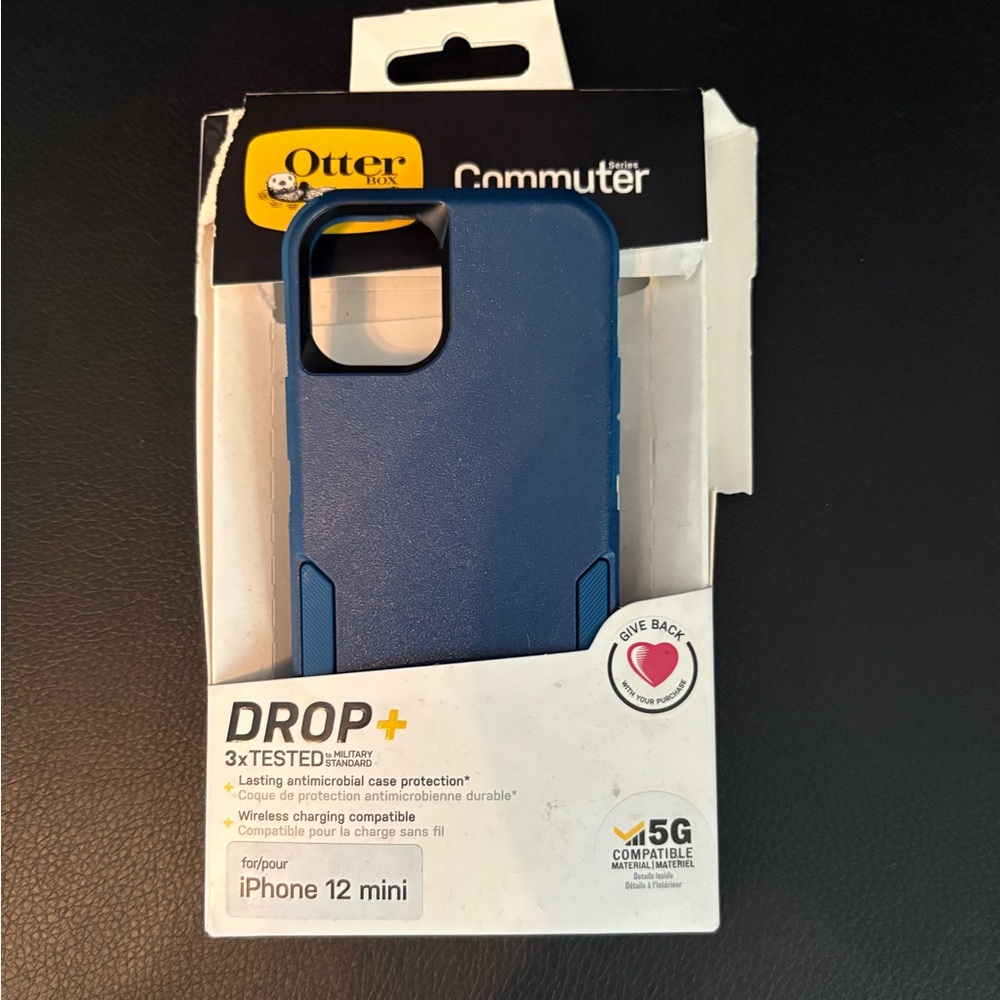 Otter box Commuter case in blue for iPhone 12 mini